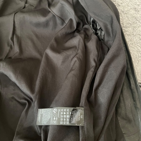 Allsaints leather jacket - Picture 7 of 7